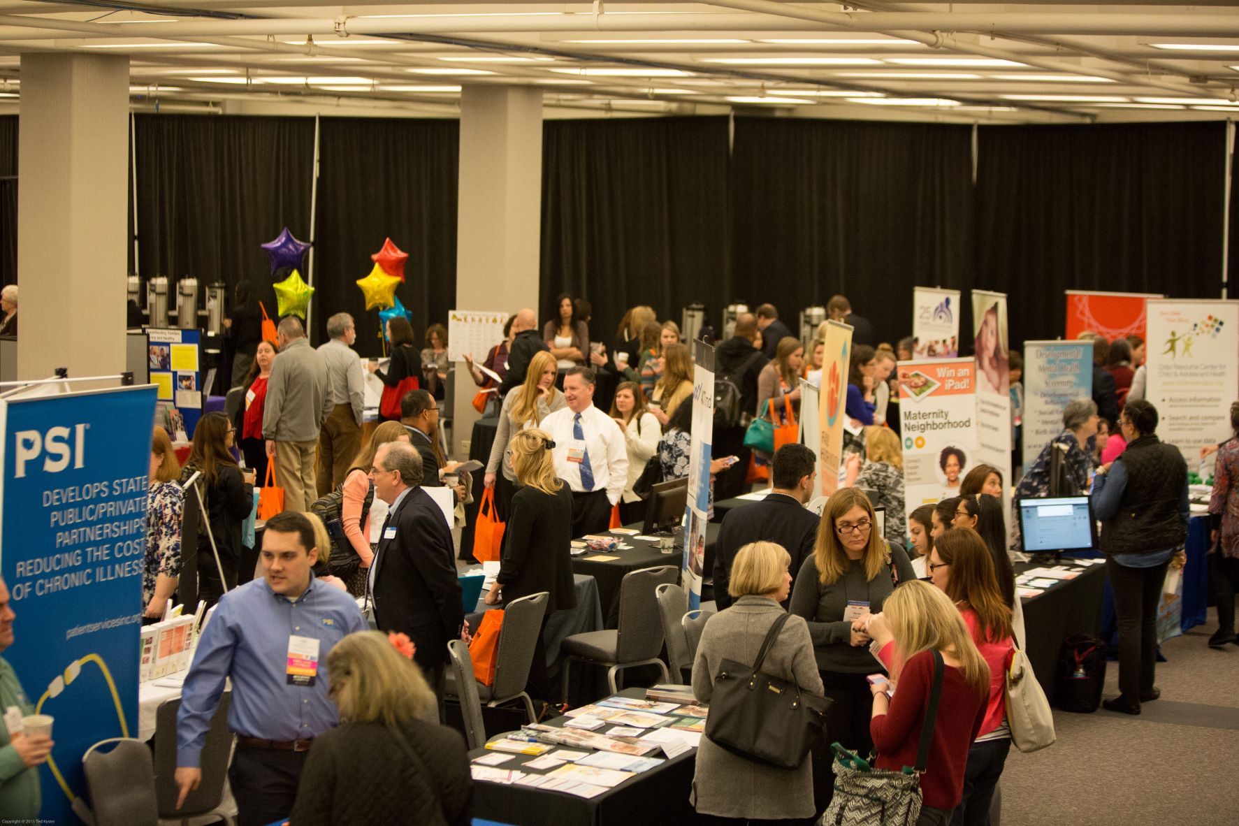 2018 - Exhibit Hall
